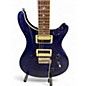 Used PRS SE Standard 24 Blue Solid Body Electric Guitar