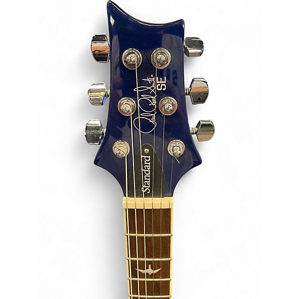 Used PRS SE Standard 24 Blue Solid Body Electric Guitar