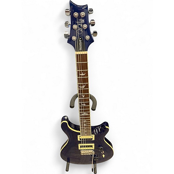 Used PRS SE Standard 24 Blue Solid Body Electric Guitar