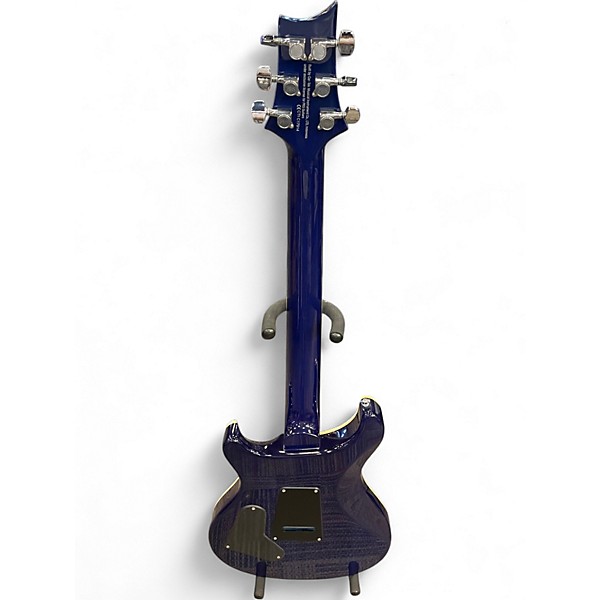 Used PRS SE Standard 24 Blue Solid Body Electric Guitar