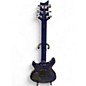 Used PRS SE Standard 24 Blue Solid Body Electric Guitar