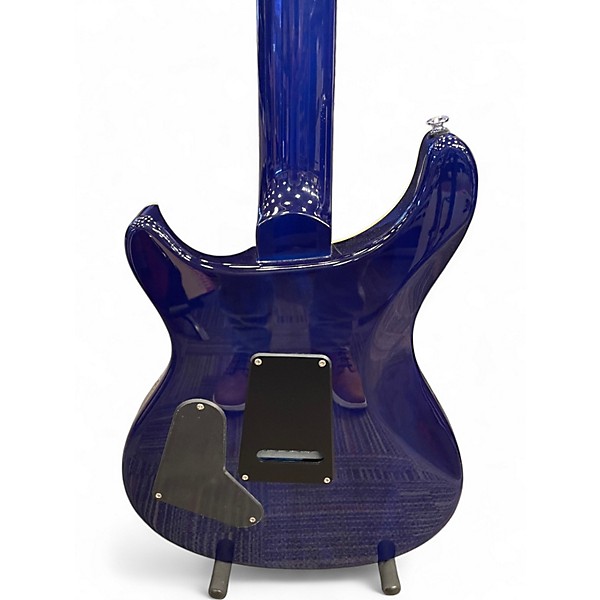 Used PRS SE Standard 24 Blue Solid Body Electric Guitar