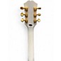 Used 2020 Epiphone Les Paul Custom White Solid Body Electric Guitar