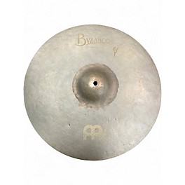 Used MEINL 18in Byzance Vintage Series Benny Greb Sand Thin Crash Cymbal