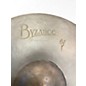 Used MEINL 18in Byzance Vintage Series Benny Greb Sand Thin Crash Cymbal