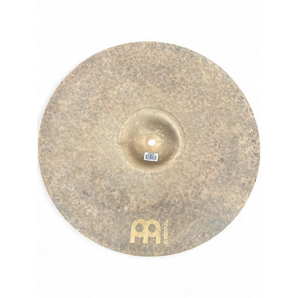 Used MEINL 18in Byzance Vintage Series Benny Greb Sand Thin Crash Cymbal