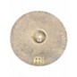 Used MEINL 18in Byzance Vintage Series Benny Greb Sand Thin Crash Cymbal