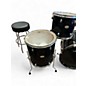 Used Pearl 5 Piece Forum Black Drum Kit