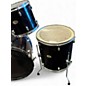 Used Pearl 5 Piece Forum Black Drum Kit