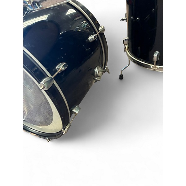 Used Pearl 5 Piece Forum Black Drum Kit