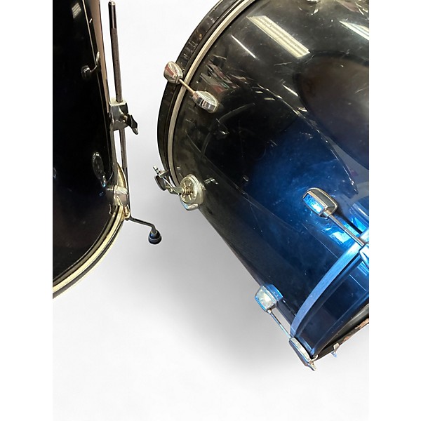 Used Pearl 5 Piece Forum Black Drum Kit