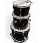 Used SONOR 3 Piece AQ2 Bop Kit Black Drum Kit thumbnail