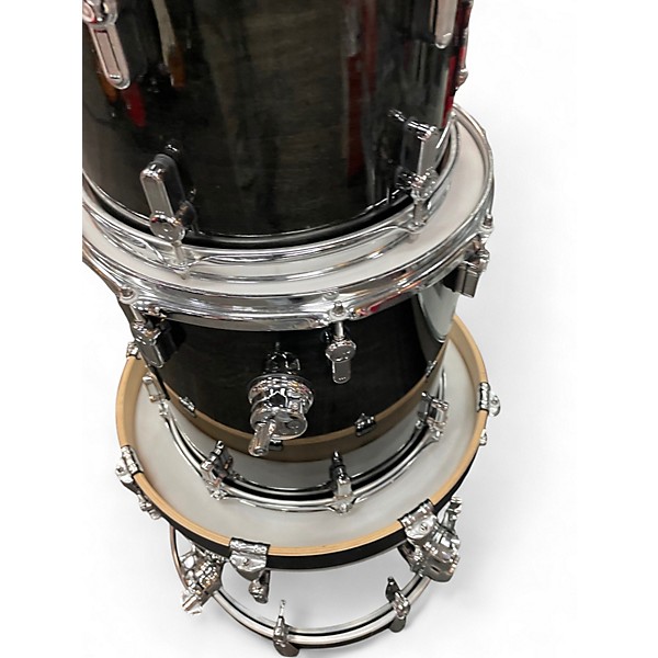 Used SONOR 3 Piece AQ2 Bop Kit Black Drum Kit