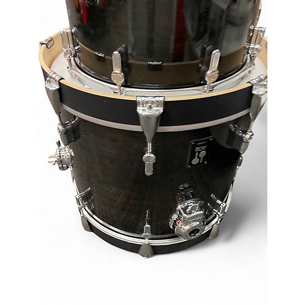 Used SONOR 3 Piece AQ2 Bop Kit Black Drum Kit