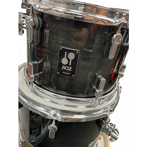 Used SONOR 3 Piece AQ2 Bop Kit Black Drum Kit