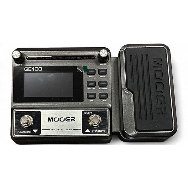 Used Mooer GE100 Effect Processor