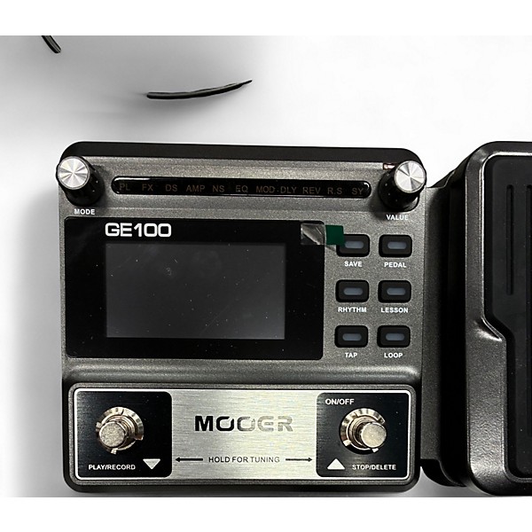Used Mooer GE100 Effect Processor