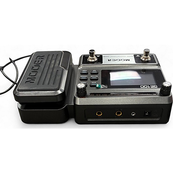 Used Mooer GE100 Effect Processor