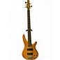 Used Ibanez SR405 5 String Natural Electric Bass Guitar thumbnail