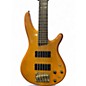 Used Ibanez SR405 5 String Natural Electric Bass Guitar