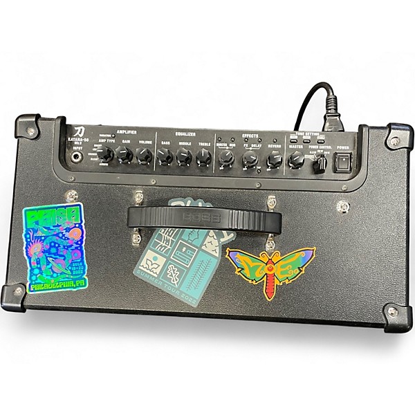 Used BOSS KATANA 50 MKII Guitar Combo Amp