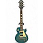 Used Epiphone Les Paul Traditional Pro IV Ocean Blue Solid Body Electric Guitar thumbnail