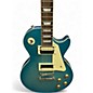 Used Epiphone Les Paul Traditional Pro IV Ocean Blue Solid Body Electric Guitar