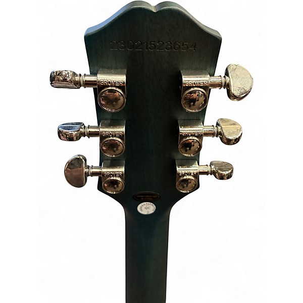 Used Epiphone Les Paul Traditional Pro IV Ocean Blue Solid Body Electric Guitar