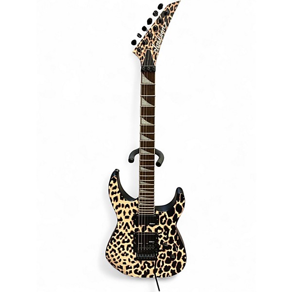 Used Jackson X Series SLX DX LEOPARD Solid Body Electric Guitar