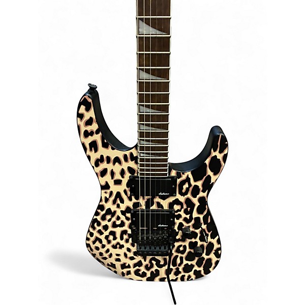 Used Jackson X Series SLX DX LEOPARD Solid Body Electric Guitar
