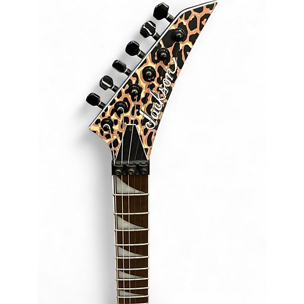 Used Jackson X Series SLX DX LEOPARD Solid Body Electric Guitar