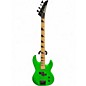 Used Jackson JS1M Neon Green Electric Bass Guitar thumbnail