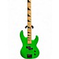 Used Jackson JS1M Neon Green Electric Bass Guitar