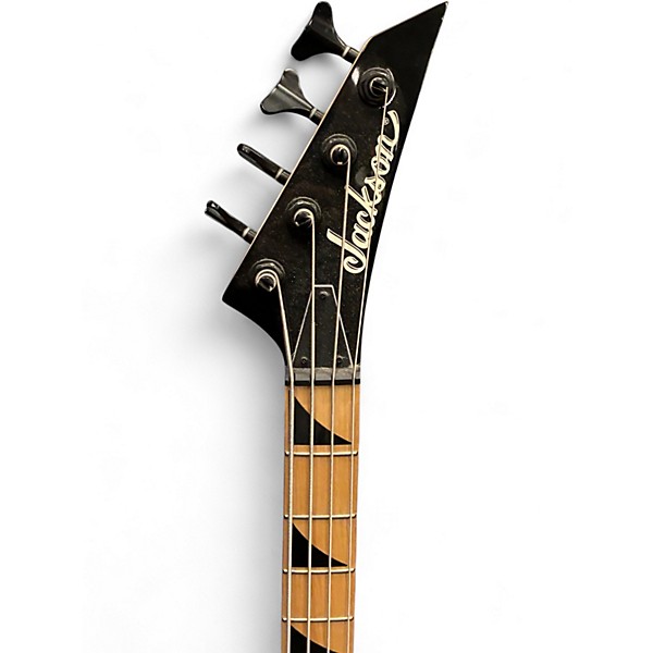 Used Jackson JS1M Neon Green Electric Bass Guitar