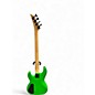 Used Jackson JS1M Neon Green Electric Bass Guitar