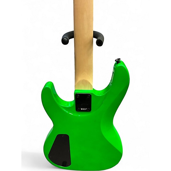 Used Jackson JS1M Neon Green Electric Bass Guitar