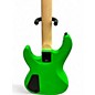 Used Jackson JS1M Neon Green Electric Bass Guitar