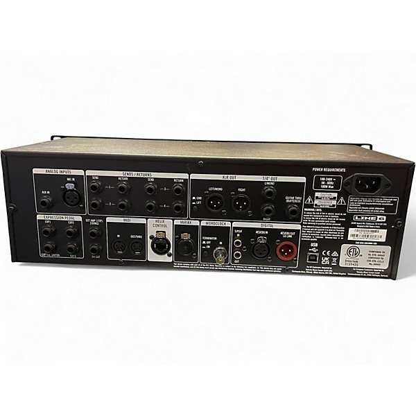 Used Line 6 Helix Rack Effect Processor