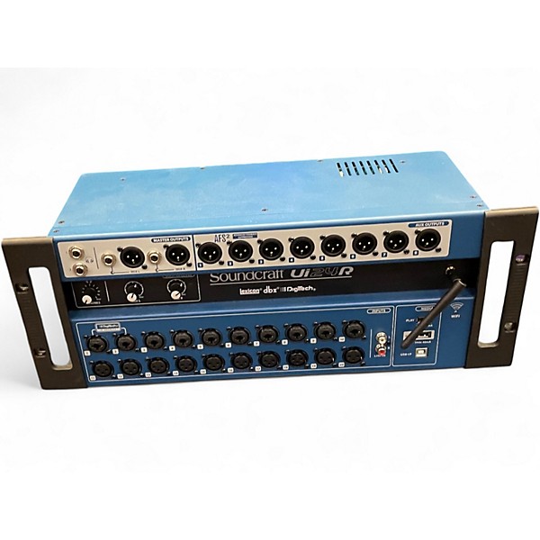 Used Soundcraft Ui24R Digital Mixer