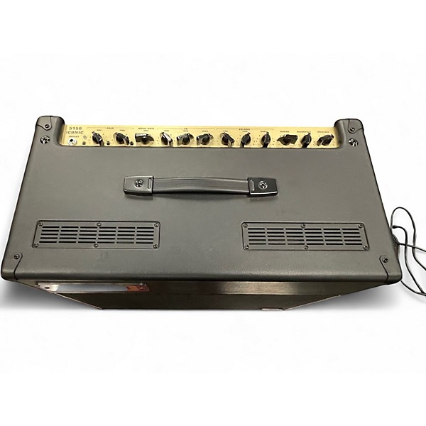 Used EVH 5150 Iconic Series EL34 40W 1x12 Tube Guitar Combo Amp