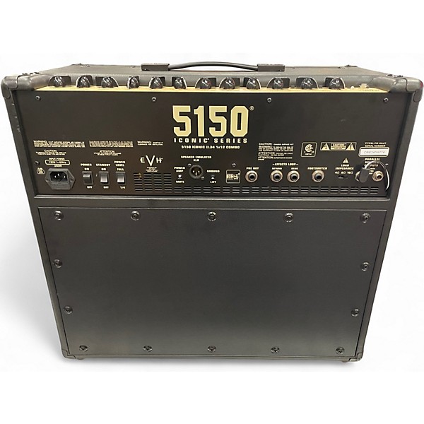 Used EVH 5150 Iconic Series EL34 40W 1x12 Tube Guitar Combo Amp