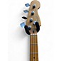 Used Squier 40th Anniversary Precision Bass Gold and Red Electric Bass Guitar