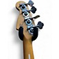 Used Squier 40th Anniversary Precision Bass Gold and Red Electric Bass Guitar