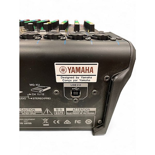 Used Yamaha MG12XU Unpowered Mixer