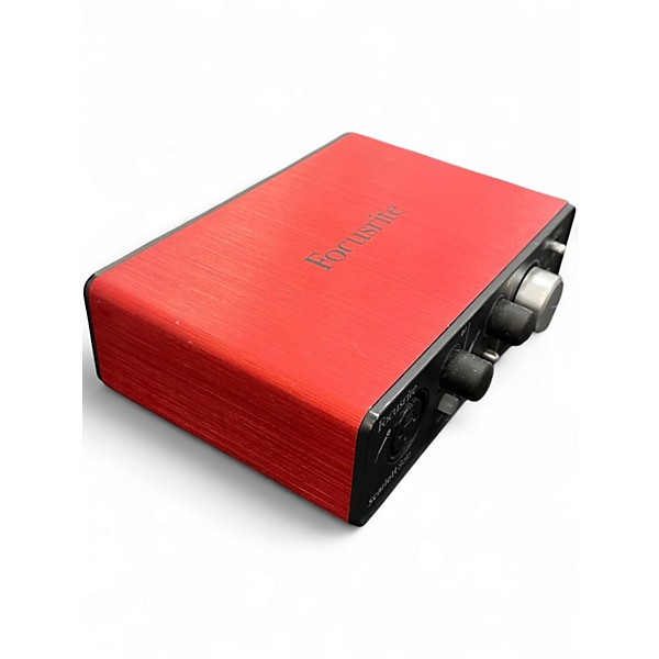Used Focusrite Scarlett Solo Audio Interface