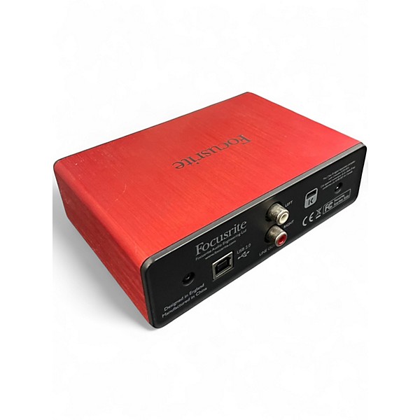 Used Focusrite Scarlett Solo Audio Interface