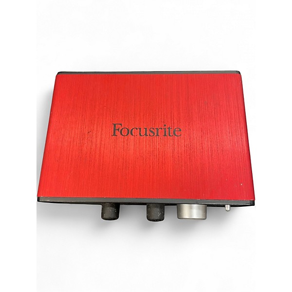 Used Focusrite Scarlett Solo Audio Interface