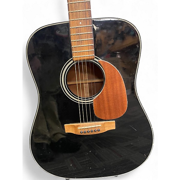 Used Takamine GD30 Black Acoustic Guitar
