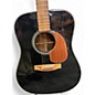 Used Takamine GD30 Black Acoustic Guitar