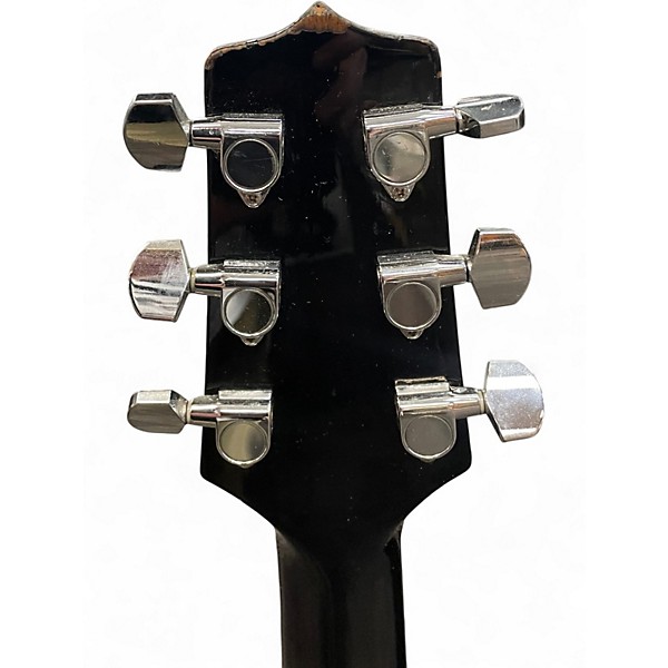 Used Takamine GD30 Black Acoustic Guitar